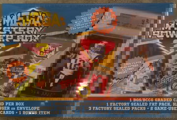 NFL Football Mega Mystery Power Box Meijer MJ Holding Exclusive Factory Sealed