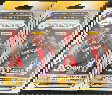 (2) 2020-21 PRIZM BASKETBALL HANGERS