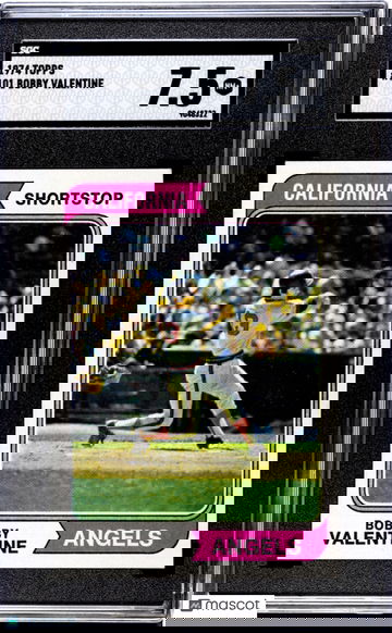 1974 Topps Bobby Valentine #101 SGC 7.5