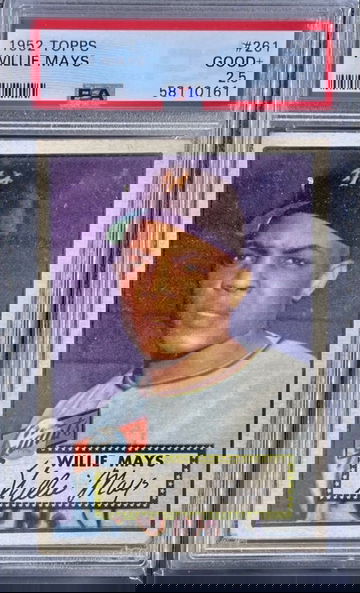 1952 Topps Willie Mays #261 PSA 2.5