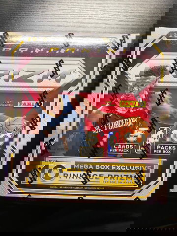 2020-21 NBA PRIZM WALMART MEGA BOX