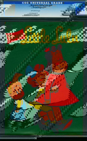 MARGE'S LITTLE LULU #48, CGC 7.5 VF-