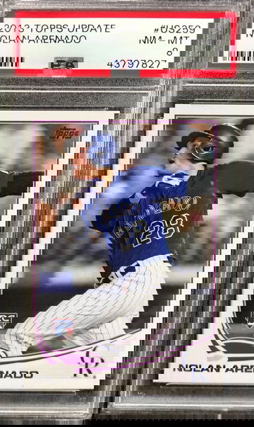 2013 Topps Update Nolan Arenado #US259 PSA 8 