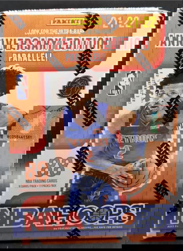 2021-22 PANINI NBA HOOPS BASKETBALL BLASTER BOX Brand New Sealed