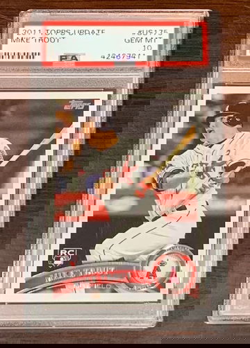 2011 Topps Update Mike Trout PSA 10