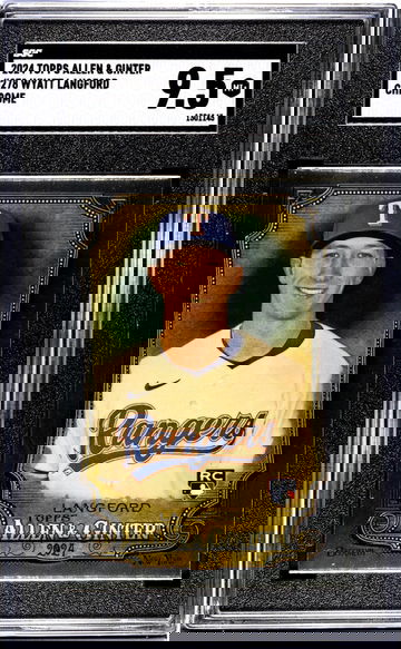 2024 Topps Allen & Ginter #278 Wyatt Langford Chrome SGC 9.5