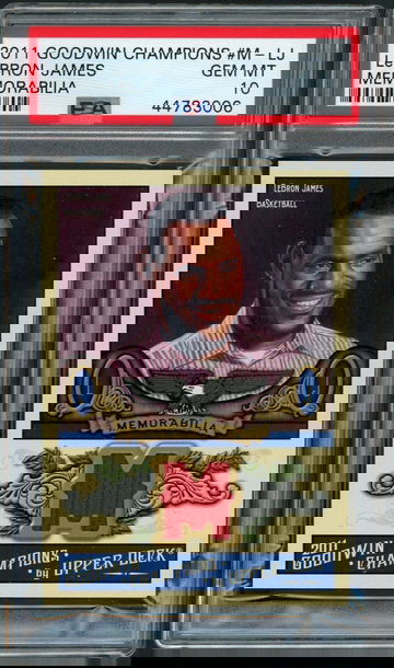 Lebron James Goodwin Jersey 