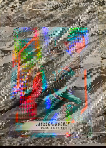 Jaylen Waddle - 2021 Panini VIP Gold - Hyper RC