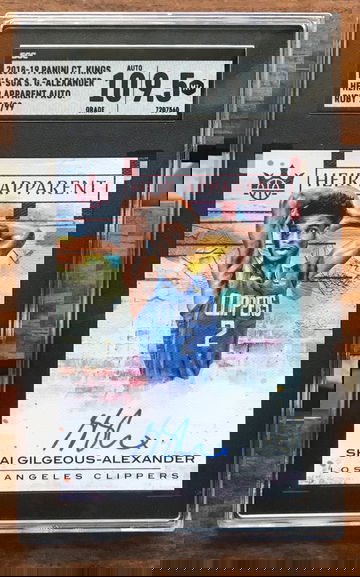 2018-19 Court Kings Shai Gilgeous-Alexander Auto /99