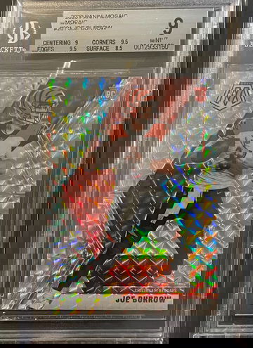 2020 Mosaic Joe Burrow Mosaic 