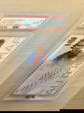 2004 Panini Sports Messi Campio #89