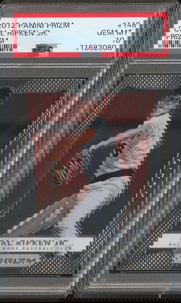 2012 Panini Prizm #148 Cal Ripken PSA 10
