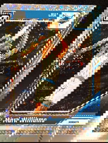 2024-25 Optic Fast Break  Silver Holo  Mark Williams  Hornets