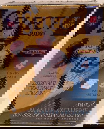 2020 Panini Select Football Blaster Box Tri Color