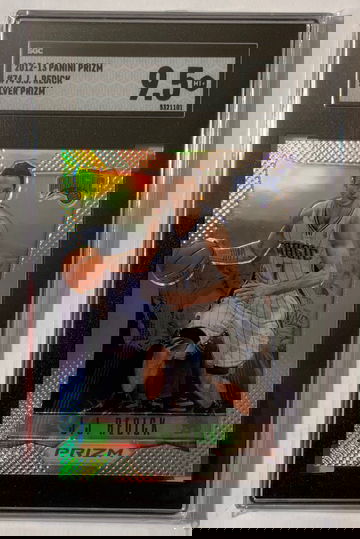 2012-13 Prizm JJ Redick Silver SGC 9.5