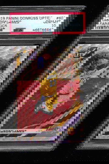 2019 OPTIC FANACTICS LeBRON JAMES