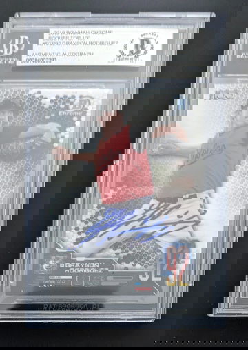 Grayson Rodriguez 2019 Bowman Top 100