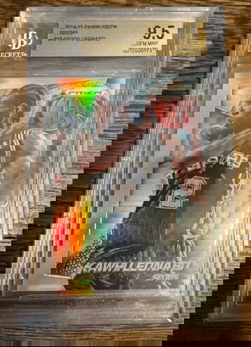 2014 Kawhi Leonard Panini Prizm Silver Prizm BGS 9.5 