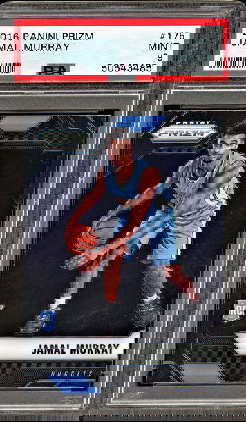2016-17 Panini Prizm Jamal Murray RC Rookie #175 PSA 9