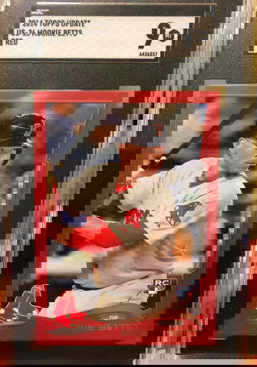 Mookie Betts 2014 Update Target Red SGC 9