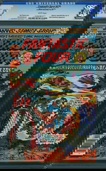 FANTASTIC FOUR #175, CGC 9.2 NM-