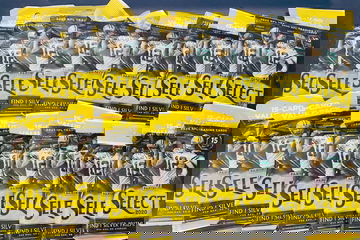 20X LOT 2020 PANINI SELECT FOOTBALL 15 CARD VALUE RACK PACK FACTORY SEALED