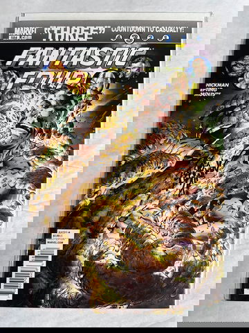 Fantastic Four #584 (2010) Signed Steve Epting w/COA NM Marvel Comics