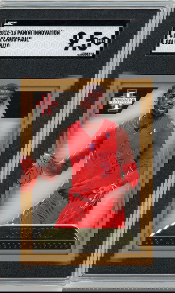 2012-13 Panini Innovation Chris Paul View Gold #'d 08/10 SGC 9.5 #181 Suns