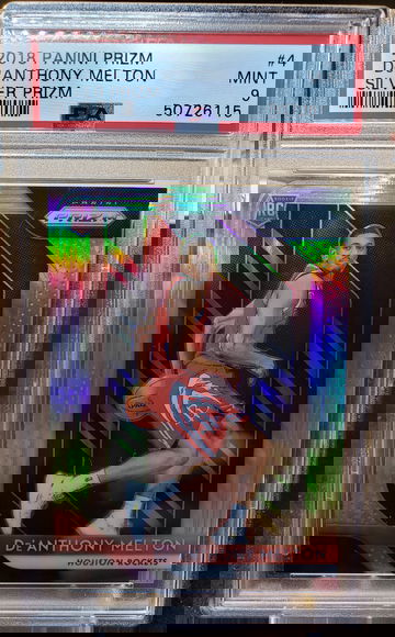De'Anthony Melton 2018-19 Panini Prizm Silver Rookie RC #4 Mint PSA 9