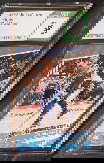 2019-20 PANINI CHRONICLES PRESTIGE #61 JA MORANT RC CSG 9 MINT