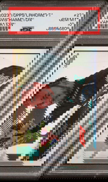 2023 Topps Chrome F1 Lewis Hamilton Image Variation IV SP SSP #21