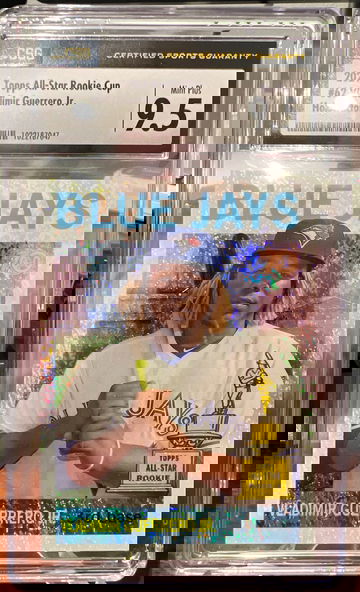 2021 Topps All-Star Rookie Cup 62 Vladimir Guerrero Jr