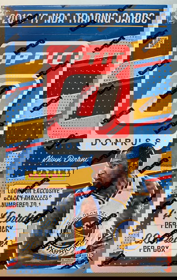 2016 Donruss Optic Retail Basketball Box 16-17