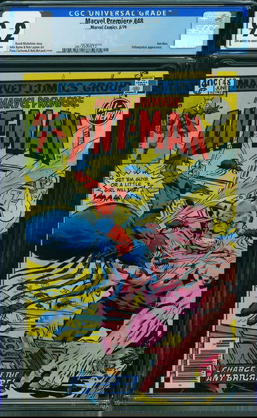 MARVEL PREMIERE #48, CGC 9.2 NM-