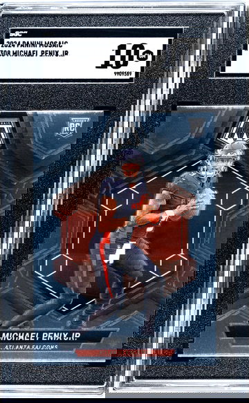 2024 Panini Mosaic #308 Michael Penix Jr. SGC 10