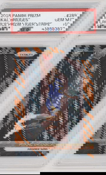 Mikal Bridges Choice Tiger Stripe