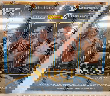 2021 Panini Select UFC FOC Factory Sealed H2 Hobby Box 4 Packs 6 Cards Per Look for Exclusive Autos & Disco Prizm