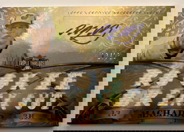 2013 Topps Triple Threads RPA Manny Machado Rookie RC /18