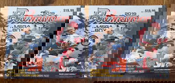 2019 Bowman Baseball Mega Box (2 Boxes)