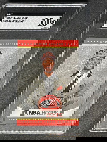 Damian Lillard Hoops 2012-2013 SGC 10