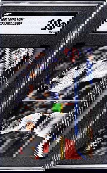 2024 TOPPS SOTO/JUDGE NOW #713 limited /2819 SGC 10