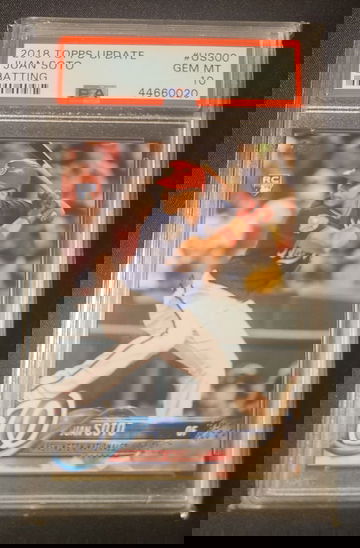 2018 Topps Update Juan Soto PSA 10