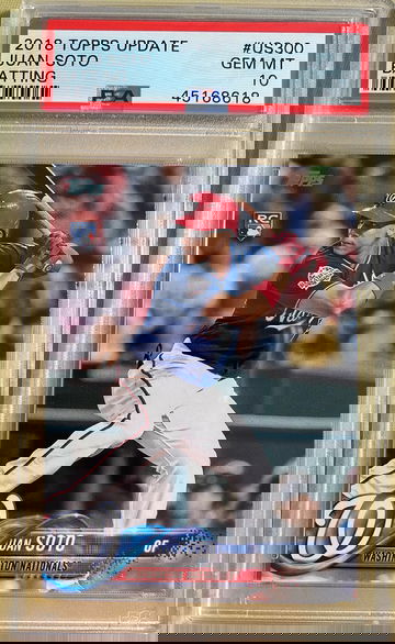 Juan Soto Update Rookie PSA 10