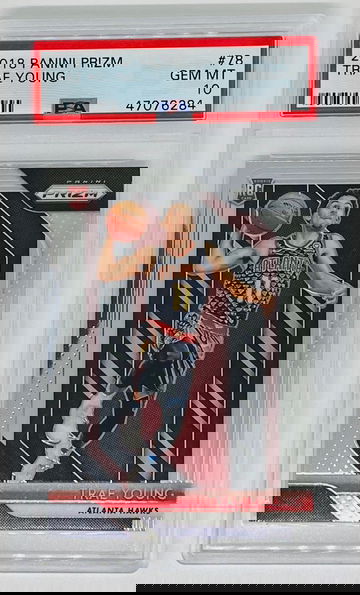2018 Trae Young Prizm Base Rookie