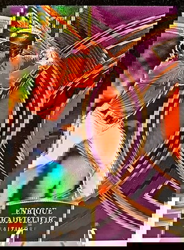 2024 Panini Select Enrique Bradfield Jr #4 Premier Silver Prizm 🔥10 /99 Orioles