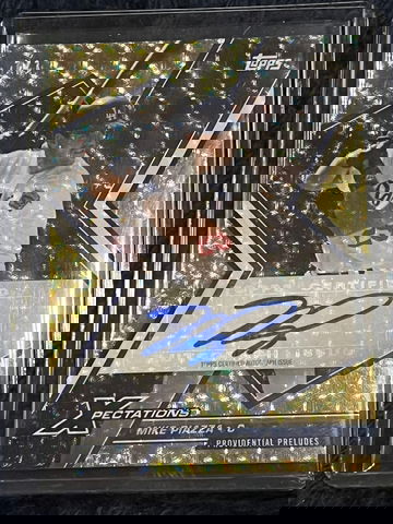 Mike Piazza 1/1 Topps Expectations auto superfractor