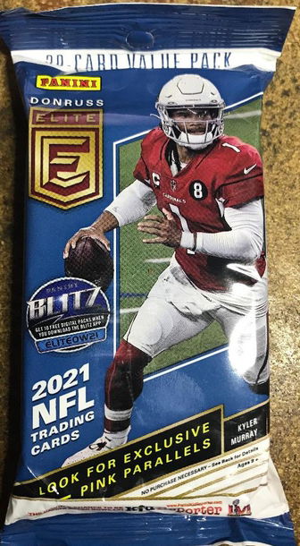 2021 Donruss Elite 30 card Pack