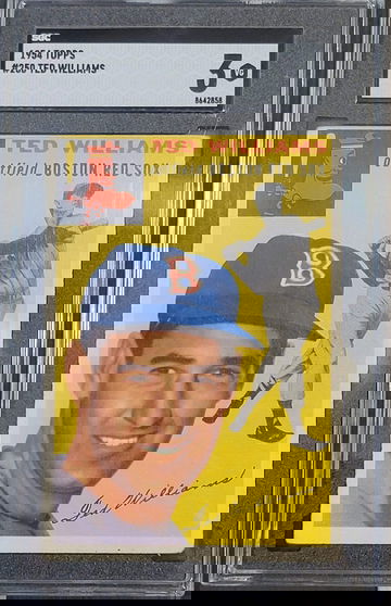 1954 Topps #250 Ted Williams SGC 3 PWCC A