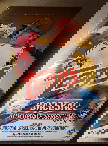 2018 Topps Update hobby box 