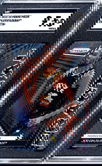 2023-24 Panini Prizm #9 Kevin Durant Fractal SGC 9.5